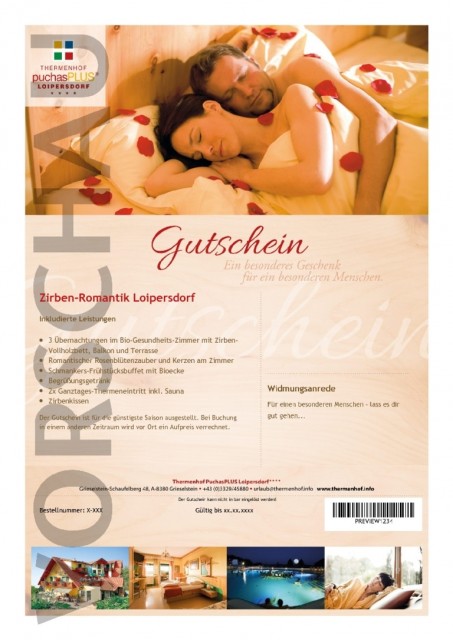 Zirben-Romantik Loipersdorf